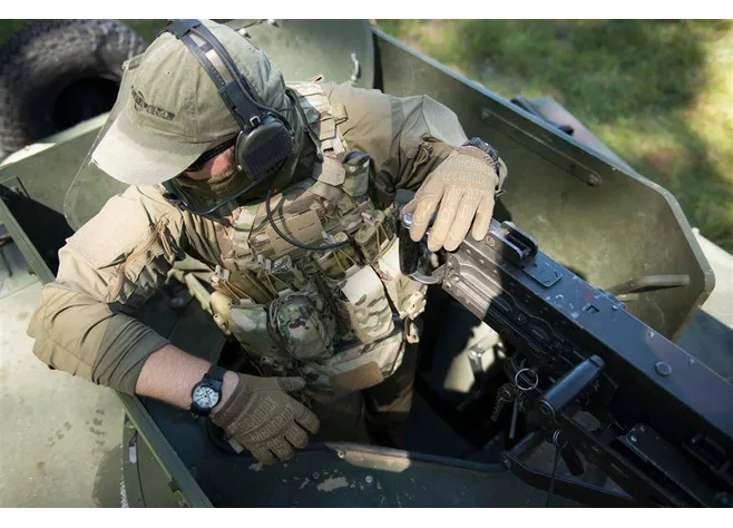 Розвантажувальна система Direct Action Hurricane Hybrid Chest Rig MultiCam Фото 2